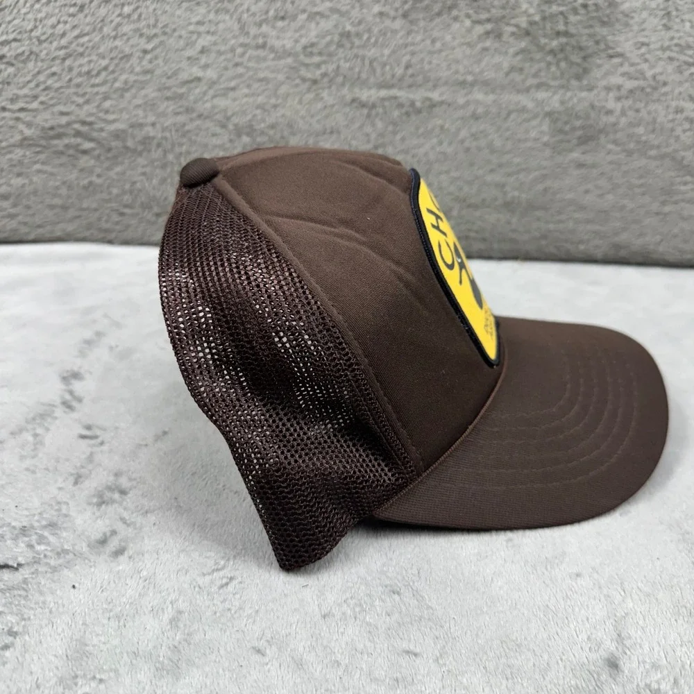 JA‎ Headwear II Chone Duck Hunters Association Trucker Hat Mens OSFA Brown EUC